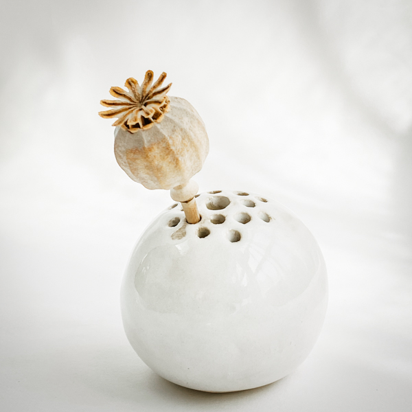Keramik-Blumenkugel